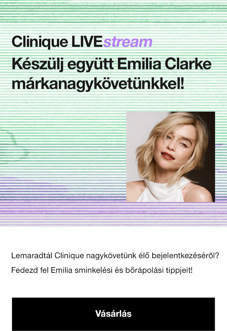 Clinique LIVEStream